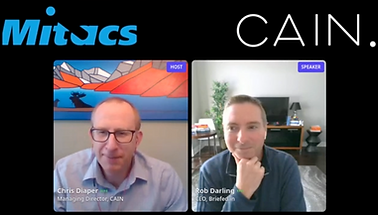 CAIN's Data Product Launch