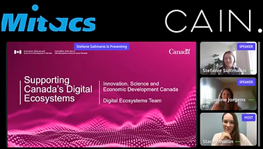 ISED's Digital Technologies Directorate